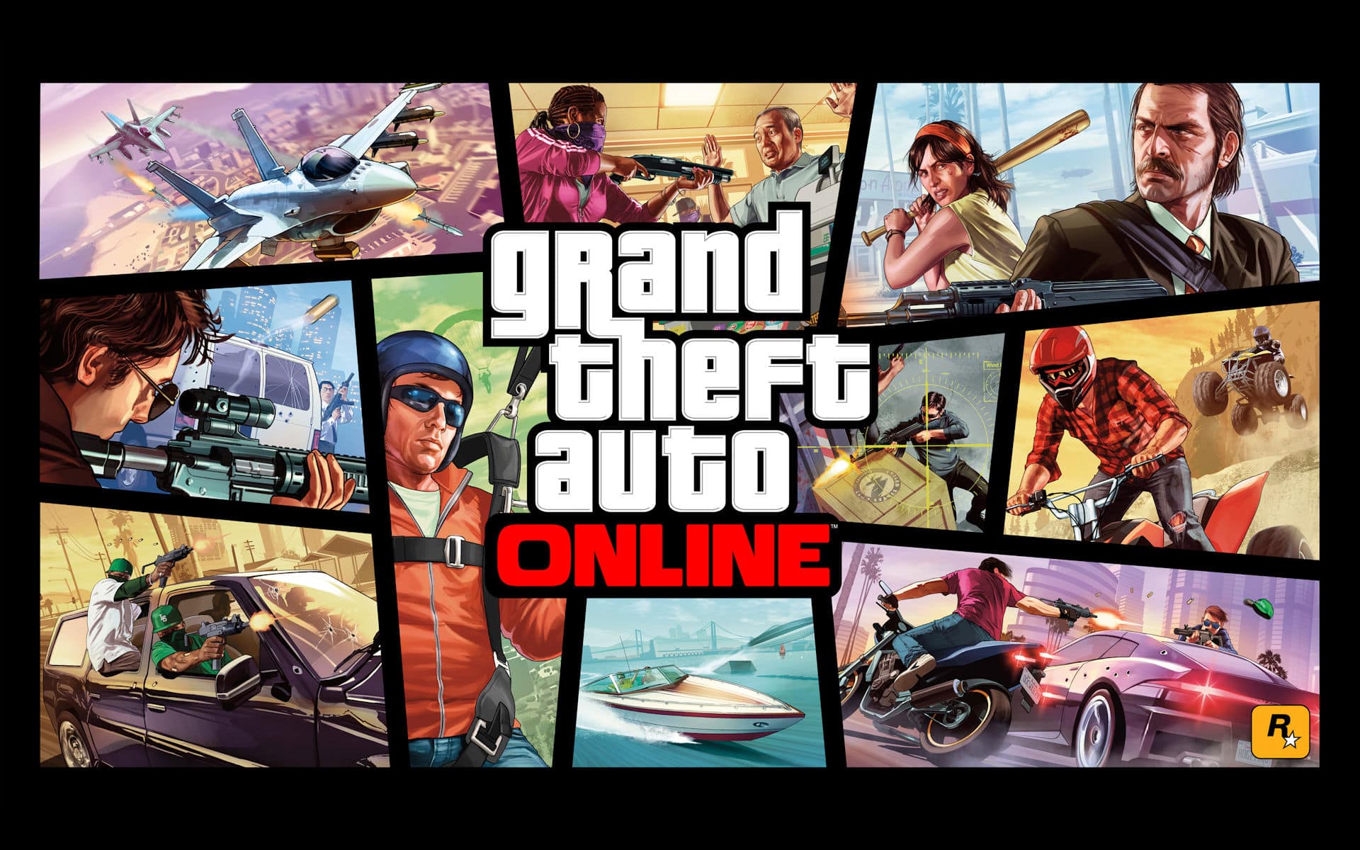 Grand Theft Auto Online Wallpaper