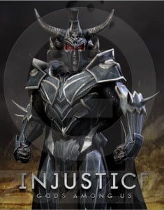 Injustice Gods Among Us Ares Artwork