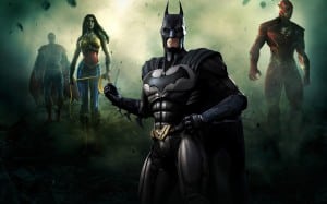 Injustice Gods Among Us Batman Artwork