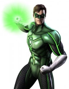 Injustice Gods Among Us Green Lantern Artwork