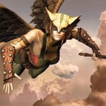 Injustice Gods Among Us Hawkgirl Artwork