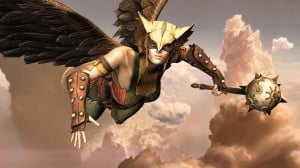 Injustice Gods Among Us Hawkgirl Artwork