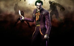 Injustice Gods Among Us The Joker Artwork