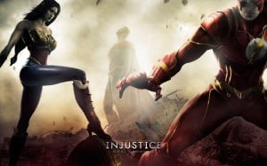 Injustice Gods Among Us Wonder Woman Artwork