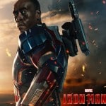 Iron Man 3 James Rhodes as Iron Patriot Wallpaper