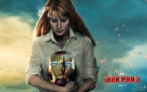 Iron Man 3 Pepper Potts Wallpaper