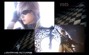 Lightning Returns Final Fantasy XIII Clock Wallpaper
