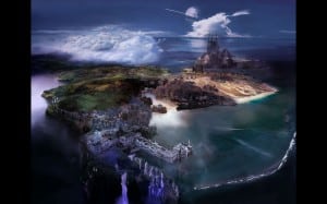 Lightning Returns Final Fantasy XIII Islands Wallpaper