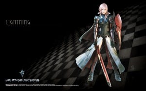 Lightning Returns Final Fantasy XIII Lightning Wallpaper