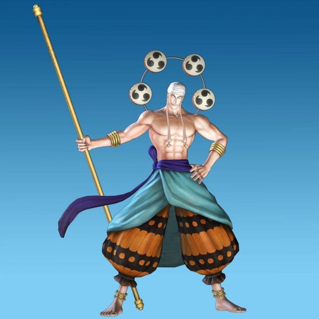 One Piece: Pirate Warriors 2 Enel Artwork