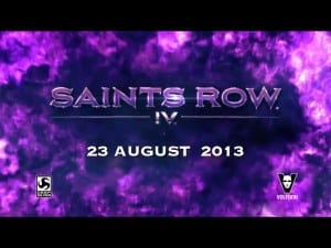 Saints Row 4 Logo Wallpaper