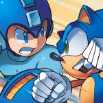 Sonic and Mega Man In Comic Book Crossover