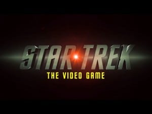 Star Trek 2013 Game Logo Wallpaper