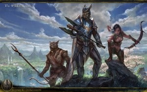 The Elder Scrolls Online Aldmeri Dominion Wallpaper