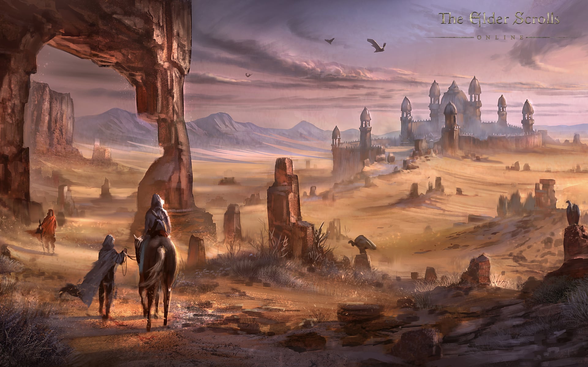 The Elder Scrolls Online Alikr Desert Wallpaper