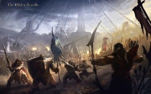 The Elder Scrolls Online Alliance Battle Wallpaper