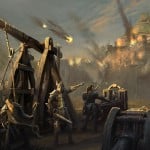 The Elder Scrolls Online Cyrodill Under Siege Wallpaper