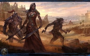 The Elder Scrolls Online Daggerfall Covenant Wallpaper