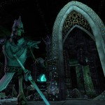 The Elder Scrolls Online Knight of the Nine Skeleton Wallpaper