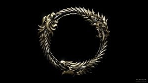 The Elder Scrolls Online Logo Wallpaper