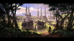 The Elder Scrolls Online Valenwood Wallpaper