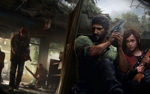 The Last of Us Gun Fight Wallpaper