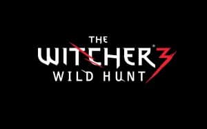 The Witcher 3 Logo Wallpaper