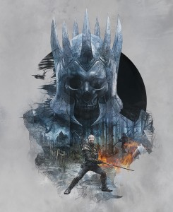 The Witcher 3 Skellige Cover Art