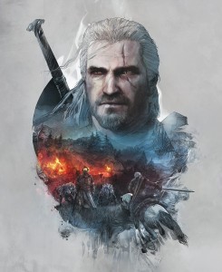 The Witcher 3 Skellige Front Cover Art