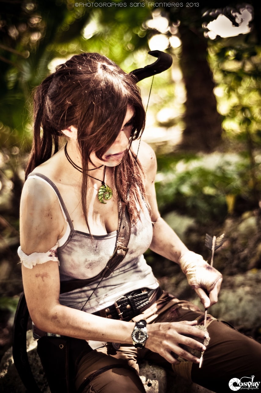 Tomb Raider 2013 Cosplay Costume