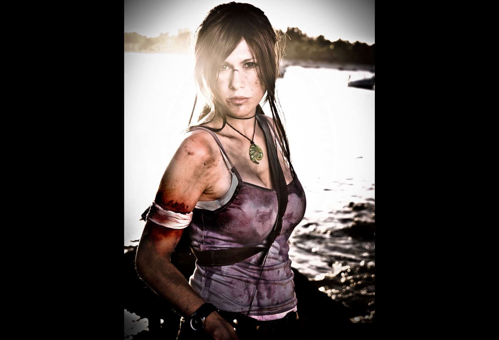 Tomb Raider 2013 Cosplay