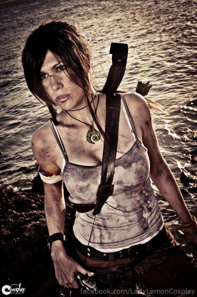 Tomb Raider Cosplay Lara Croft
