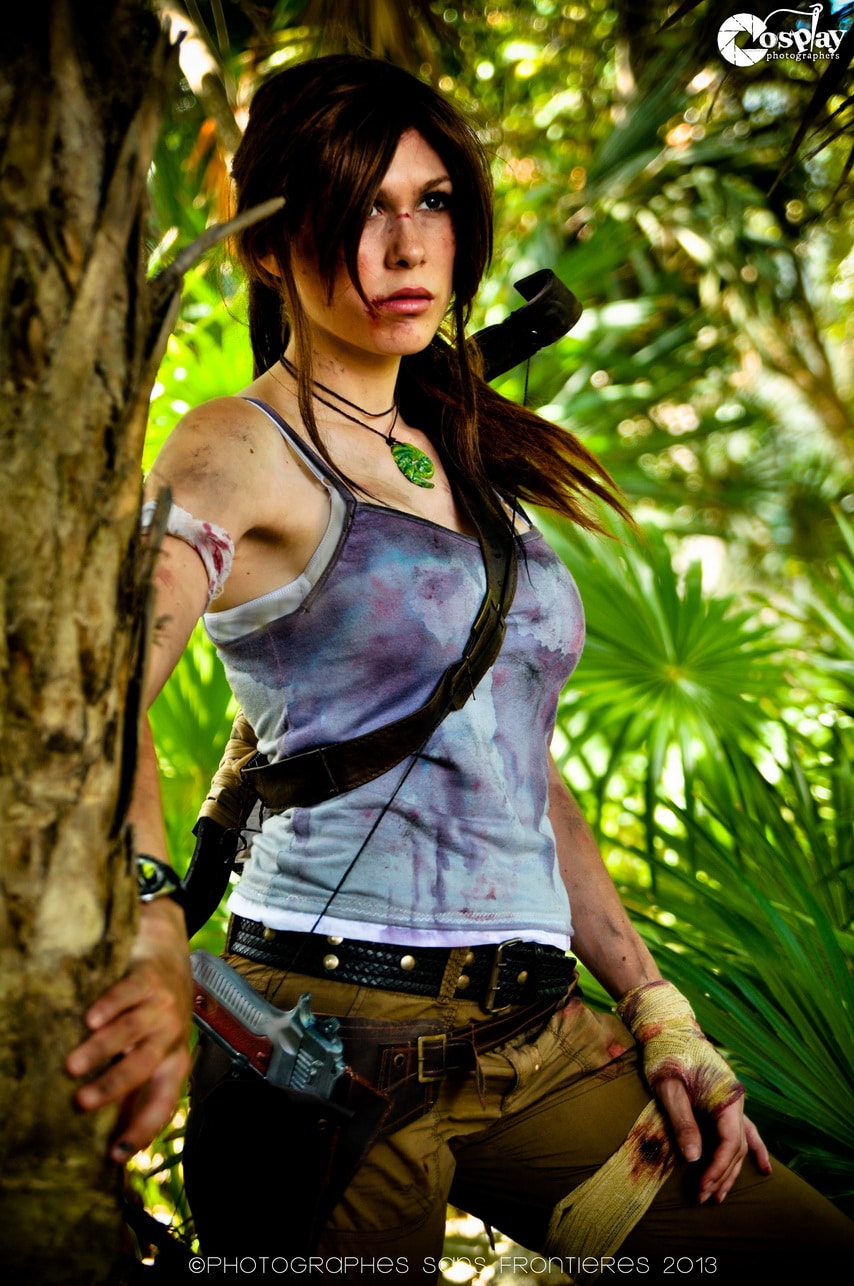 Tomb Raider Cosplay