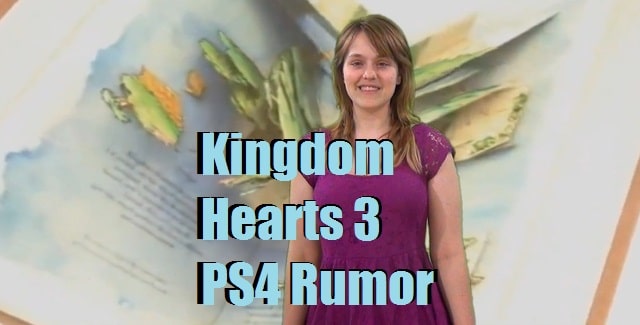 Kingdom Hearts 3 PS4 Rumor