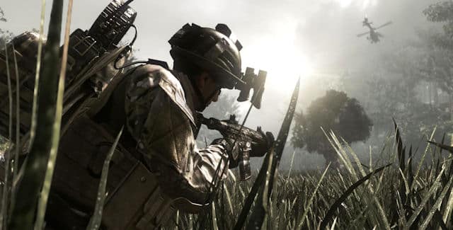 Call of Duty: Ghosts gameplay screenshots