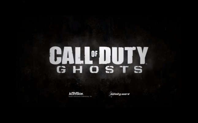 Call of Duty Ghosts Logo Wallpaper