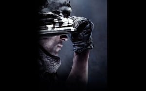 Call of Duty Ghosts Mask Wallpaper