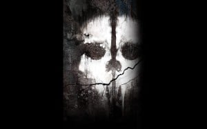 Call of Duty Ghosts Skull Wallpaper