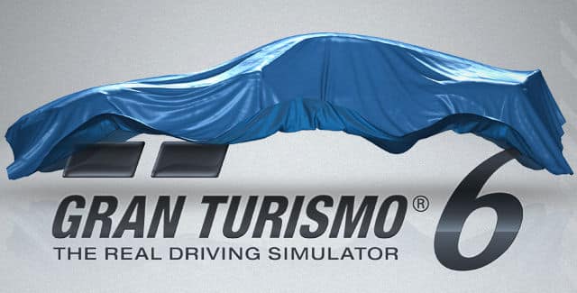 Gran Turismo 6 logo