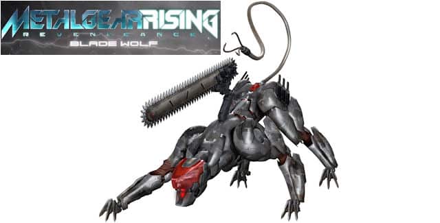 Metal Gear Rising Revengeance: Blade Wolf Walkthrough - 640 x 325 jpeg 38kB