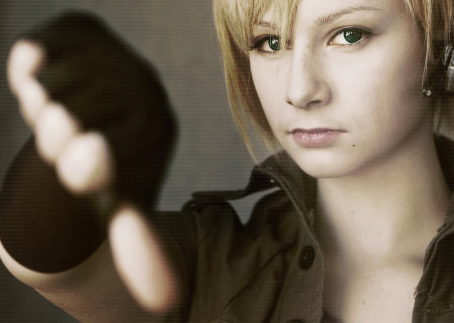 Metroid Other M Young Samus