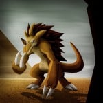 Pokemon 028 Sandslash Artwork