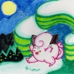 Pokemon 035 Clefairy Artwork