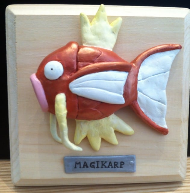 lego pokemon magikarp