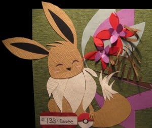 Pokemon 133 Eevee Artwork