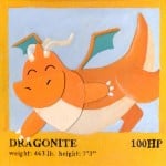Pokemon 149 Dragonite Artwork