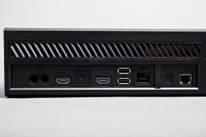 Xbox One Console Back Picture