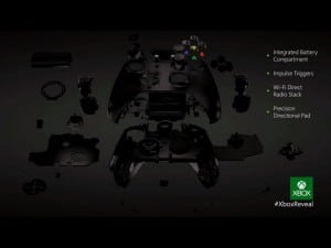 Xbox One Controller Specs Picture