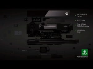 Xbox One Kinect Specs Picture
