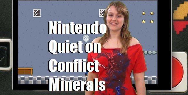 Nintendo Quiet on Conflict Minerals